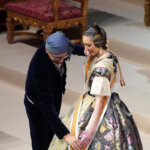 Exaltación de María Estela Arlandis como Fallera Mayor de Valencia 2024